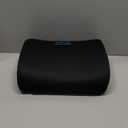 Everlasting Comfort Doctor Recommended Memory Foam Seat Cushion for Office Chairs & Car - Ergonomic Office Desk Accessories - Cushions for Tailbone Pain Relief, Sciatica (Black, Large)