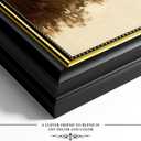 Abtgt Ornate Vintage Style 5x7 Picture Frame, Made of Tempered Real Glass for Tabletop or Wall Mount, 5x7 Photo Frame for Home Decor, Black