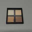 e.l.f. Contour Palette, 4 Shades, Customizable, Easy to Apply, Sculpts, Shades, Brightens, Light/Medium, Infused with Vitamin E, All-Day Wear, 0.56 Oz