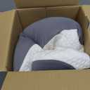 Sleep Apnea Pillow for Side Sleepers, Cervical Neck Pillow for Neck Pain Relief, Ergonomic Contour Memory Foam Pillow with Cooling Washable Cover for Back, Side & Stomach Sleepers