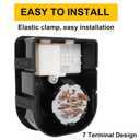 925-06119c 725-04227 Ignition Module Switch with Key Compatible with CC XT1-LT42/46, XT2-LX42, LTX1040/1042KW/1045, TB2246, TB30R, TB42/46, Craftman Lawn Riding Mowers