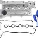 Upgrade Aluminum Engine Valve Cover for Hyundai Accent Elantra Kona Sonata Tucson Veloster Kia Forte Forte5 Optima Rio Seltos Soul 1.6 L4