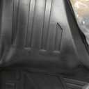 for 2012-2016 Ford F250/F350/F450/F550 Super Duty SuperCrew/Crew Cab Floor Mats Front Liner All Weather TPE Accessories (for 12-16 Ford F-250 F-350 F-450 F-550 SuperCrew/Crew Cab)