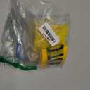Mystery Dinner Party Game Kit - Crime Scene Decorations, Includes Tape, 50 Markers & Object Cards