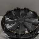 Hubcap Wheel Cover Replacement R17 Hub Caps Universal-Fit Steel Wheel Rim Cover ABS Material Exterior Accessories for Car Truck SUV -Set of 417-inchSilver-Black