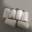 6 Pack Heavy-Duty Polyester Sewing Machine Thread 6-Ply Industrial for Rice Bags, Canvas, Carpet, Leather Composite Bags