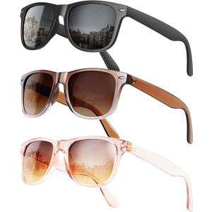 Sunglasses-women Polarized Sunglasses-womens: Trendy Sun Glasses polarized UV400 Protection Fashion Sun glasses