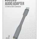 Acoustix™ Rugged Audio Adapter, 3.5 mm 