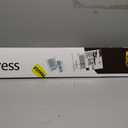 Cordless Zebra Blinds for Indoor Windows,32" W x 72" H,White