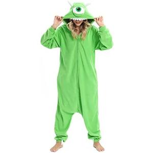 LABULA Slim Fit Unisex Adult Onesie Animal Pajamas Halloween Cosplay Sleepwear Medium