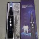 Plaque Remover for Teeth - Tartar Remover for Teeth, Dental Calculus Remover Teeth Cleaning Kit (Blue)