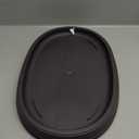 Pinkunn 2 Pack Bonsai Humidity Tray Drip Tray Plastic Plant Water Catcher Plant Saucers for Indoors and Outdoors Cactus, Succulents, Bonsai Tree, Stone Not Included(16.3 x 10.8 Inch)