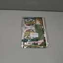 Casino Theme Party Decorations, 5" x 5" Poker Night Party Decorations, Casino Theme Birthday Decorations and Adult Party Favors, Green Birthday Party Favors for Men and Women