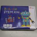 STEM Kits for Kids Crafts 6-8 8-12, Boys Gifts Toys for 6 7 8 Year Old Boy Birthday Gift Ideas, STEM Toys Crafts 6+ 7+ yr, Robotics Science Kits Activities Robot Building Age 8-10 9 10 11 12 13 14