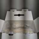 Mynt FSA Eligible HSA Approved Foldable Back Massager, Chair Massager with Soothing Heat, Flexible Massage Chair Pad with Soft S-Curve Longer Track Adjustable Pillow for Diverse Body Contours, Gift