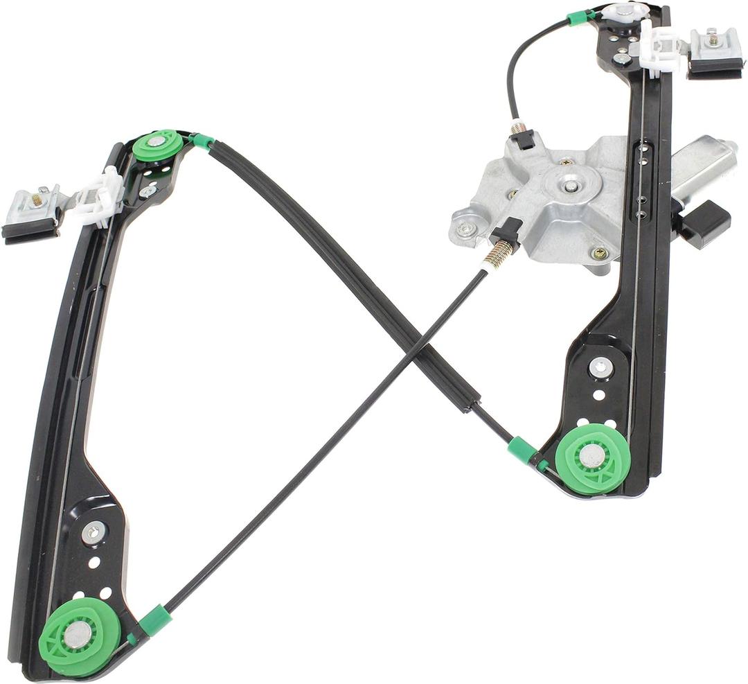 Garage-Pro Front Driver Side Power Window Regulator Compatible with Chrysler 300 2005-2010 Dodge Charger 2006-2010 Dodge Magnum 2005-2008, Power, with One Touch Feature, 6-Prong Connector