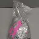 PREMPO Afro Wig V Part Kinky Curly Wigs for Black Women, 180% Density Wear and Go Glueless Wig with Unique Bouncy Curls in the End, Synthetic No Leave out Clip in (Black, 20 Inch)