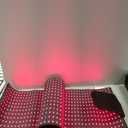 Extra Large Red Light Therapy Mat, High-Density LEDs Full Body Red Light Therapy, 660nm & 850nm Dual Wavelengths, Foldable Red Light Therapy Blanket with Timer, 65" x 20"