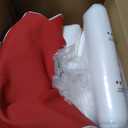 Sunbrella Decorative Outdoor Water Repellent Throw Pillows with Inserts, Set of 4, 18" x18" Pillows for Patio, Backyard, Bed, Couch, and Patio Furniture, Spectrum Ruby