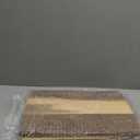 YOUEON Set of 2 Acacia Wood Serving Tray with Raised Edge, 14.2 x 9.5 Inch Rectangular Serving Tray, Appetizer Cheese Plate, Sandwich Dessert Trays, Wood Plates for Food, Coffee, Fruit, Cookie