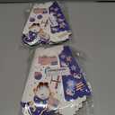 2 x 24Pcs 4th of July Party Popcorn Boxes Patriotic Party Candy Cookie Popcorn Container for Independence Day Theme Party Decorations