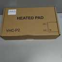 Heating Pad for Pain & Cramps Relief, Gifts for Mom,12"x24" Cordless Electric Heat Pad with Adjustable Straps, 15000mAh Battery Powered, 3 Heat Levels, Auto Shut Off, for Back, Shoulder, Leg