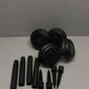 Qualirey 4 Pcs Solar Bug Zapper Waterproof Outdoor Mosquito Zapper Killer and Lighting Repellent Lamp for Indoor Outdoor Use Garden Patio, Purple and White Light(Plastic,Black)