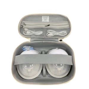 Momcozy All-in-one M5 Double Wearable Breast Pump, Quill Grey