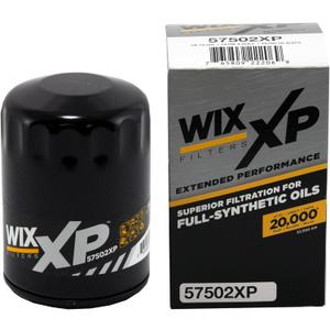 WIX 57502XP WIX XP Oil Filter Replacement, Built for Synthetic Oil - Compatible With Ford, Lincoln, Mercury, Mazda (09-15)