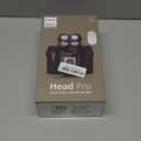 Philips Norelco Head Shaver Pro 9000 Series - Electric Shaver for Men and Women, 360 Flexing Head & ComfortCut Blades for Clean Shave, Gentle on Skin, Model HS9980/40 (Series 9000 +QCP, Blades, Mirror, Travel Case, Black)