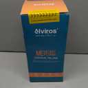 Elviros Cervical Neck CPAP Pillow for Sleeping, Ergonomic Adjustable Height Neck Support Memory Foam Bed Pillow for CPAP Users with Sleep Apnea, Suitable for Side and Back Sleepers (23.6"L*16.14"W*4.92/5.1"H, White)