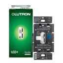 Lutron Ariadni/Toggler LED+ Dimmer Light Switch for Dimmable LED, Halogen and Incandescent Dimmer Switch, 150W, Single-Pole/3-Way, AYCL-153P-WH, White