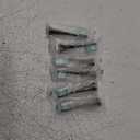 Everystep Replacement Toothbrush Heads 6 Pack for AquaSonic Black Series for Vibe Series Black Series pro, and for Duo Series pro Electric Toothbrush,Balck