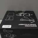 Masticating Juicer Attachment for KitchenAid Stand Mixer, Cold Press Juicer machines with Dual Feed Chute, Slow Masticating Juicer, Attachment for Kitchenaid Mixers