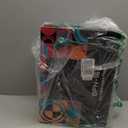 17.5" Portable DVD Player with 15.6" Large HD Screen, 6 Hours Rechargeable Battery, Support USB/SD Card/Sync TV and Multiple Disc Formats, High Volume Speaker, Black