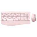 Ergonomic Keyboard and Mouse Combo - Full Size Keyboard Cordless with Palm Wrist Rest Ergonomic Mouse Wireless for Windows Computers Laptops - Black (Upgrade)