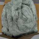 Bedsure GentleSoft Sage Green Throw Blanket for Couch - Cozy Soft Spring Blankets for Women, Cute Small Fleece Throws Spring Gifts for Women Teen Girls, Sage Green Decor Room Home, 50x60 Inches