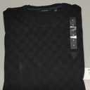 GUESS Men's Short Sleeve Small Triangle Knit, Small