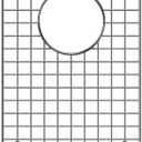 BLANCO 235919 Stainless Steel Bottom Grid for Liven SILGRANIT 60/40 Double Bowl Kitchen Sink (Small Bowl)