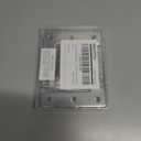 8PCS 3.23 x 3.23 L Shape Flat Metal Frame Bracket, 90 Degree Right Angle Corner Brace, Stainless Steel Mending Plate for Wood with 40PCS Screws