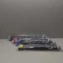 IM C530 IM C530FB IMC530FB IM C530F Toner Cartridge with Chip 418236 418237 418238 418239 Replacement for Savin Lanier IM C530 IM C530FB Printer4-Pack KCMY