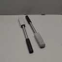 2 Pack Pumice Stone for Toilet Cleaning,16.14In Extra Long Handle Toilet Pumice Stone Toilet Bowl Cleaner Brush Toilet Scrubber for Toilets Bathtubs Grills Sinks