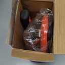 Floor Gap Fixer Tool for Laminate Floor Gap Repair Include Suction Cup and Mallet (Can't use on scraped surface floor)-Orange Kit