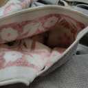 Lessymo 9x12 Washable Rug for Living Room, Soft Pink Area Rugs for Bedroom Dining Room Nursery, Boho Non Slip Forest Design Large Carpet Distressed Retro Indoor, Pink Green