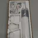 Jellyfish Handheld Dog Dryer - 1.21lb Lightweight, 2 Speeds, 4 Temp, Portable High Velocity Blow Dryer for Travel & Home