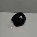 MUSICOZY Bluetooth Headphones Earmuffs Ear Warmers Wireless Headphones Earmuffs, Built-in HD Speakers and Microphone with Carry Bag for Biking Running Cool Tech Gadgets Gifts for Winter (Black)