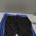 DARESAY Mens Athletic Shorts with Pockets, Workout Active Performance Shorts - XXL Blue And Black