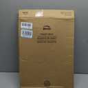 Bemis 7300SLEC Slow Close Toilet Seat, Easy Clean Hinges and Durable Plastic Seat, Made in USA, Elongated, White