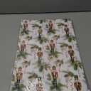 2 x GIOLNIAY Nutcracker Christmas Wrapping Paper for Kids Adults - Holiday Gift Wrap with Nutcracker, Ribbons & Greenery on White - 4 Jumbo Sheets, 28" x 40" Each (31 sq. ft ttl), Easy to Store