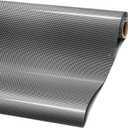 VViViD One-Way Perforated Black Vinyl Privacy Window Film Adhesive Glass Wrap Roll (50ft x 54 inches)